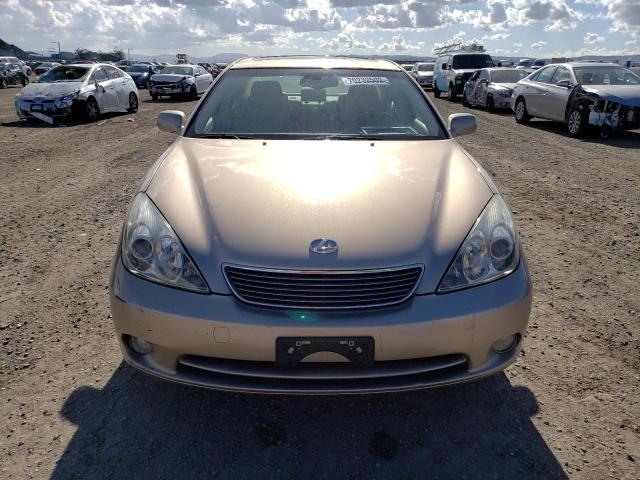 Photo 5 from auction – 2005 LEXUS ES 330 with VIN JTHBA30G355078267