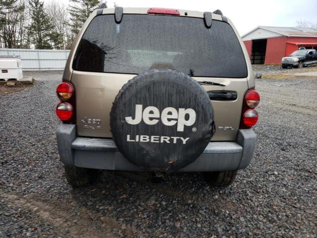 Photo 6 from auction – 2005 JEEP LIBERTY SP with VIN 1J8GL48K95W716248