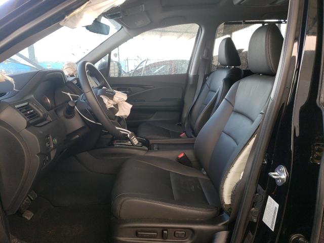 Photo 7 from auction – 2022 HONDA PILOT TOUR with VIN 5FNYF5H64NB013382
