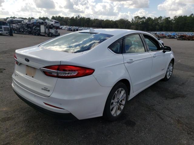 Photo 3 from auction – 2019 FORD FUSION SE with VIN 3FA6P0LU4KR222649