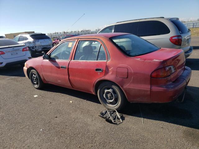 Photo 2 from auction – 2001 TOYOTA COROLLA CE with VIN 1NXBR12E41Z465321
