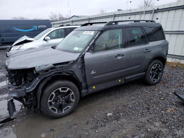 FORD BRONCO SPO 2022 with VIN 3FMCR9C63NRD05728 - Photo from auction