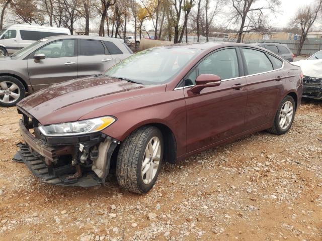 FORD FUSION SE 2016 with VIN 3FA6P0H71GR313307 - Photo from auction