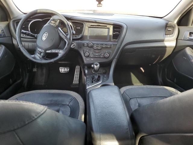 Photo 8 from auction – 2011 KIA OPTIMA SX with VIN KNAGR4A62B5125311