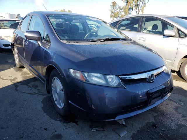 Photo 4 from auction – 2008 HONDA CIVIC HYBR with VIN JHMFA36258S007901