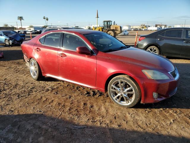 Photo 4 from auction – 2007 LEXUS IS 250 with VIN JTHBK262972048360