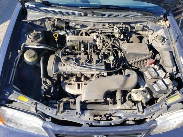 Photo 11 from auction – 1996 TOYOTA TERCEL DX with VIN JT2BC52L5T7041992
