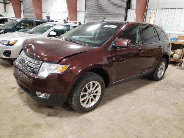 FORD EDGE SEL 2009 with VIN 2FMDK48C89BA97053 - Photo from auction