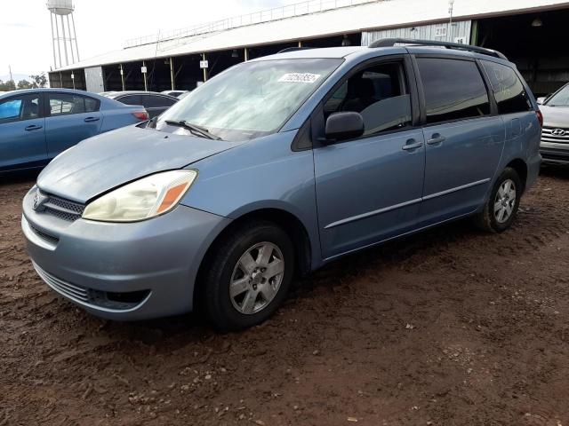 TOYOTA SIENNA CE 2005 with VIN 5TDZA23C25S343726 - Photo from auction