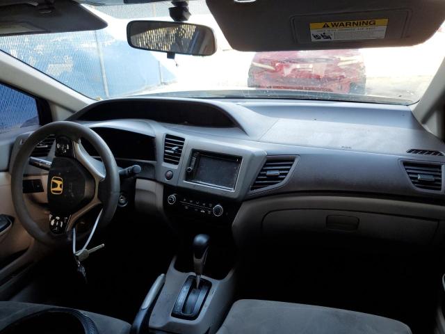 Photo 8 from auction – 2012 HONDA CIVIC LX with VIN 19XFB2F5XCE051357
