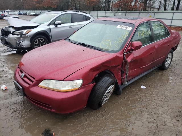Photo 1 from auction – 2002 HONDA ACCORD with VIN 1HGCG56772A010713