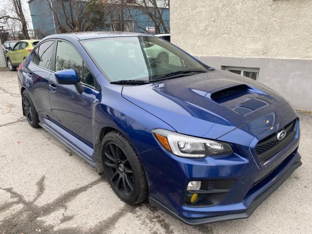 SUBARU WRX PREMIU 2015 with VIN JF1VA1D65F9831060 - Photo from auction