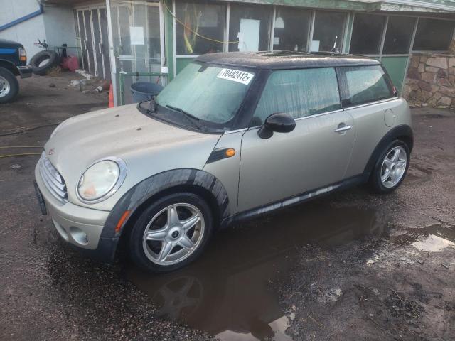 MINI COOPER 2008 with VIN WMWMF33558TU66684 - Photo from auction