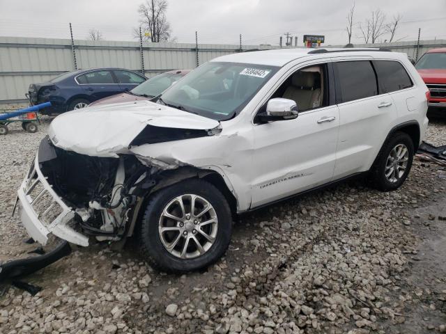 JEEP GRAND CHER 2015 with VIN 1C4RJFBG8FC243516 - Photo from auction