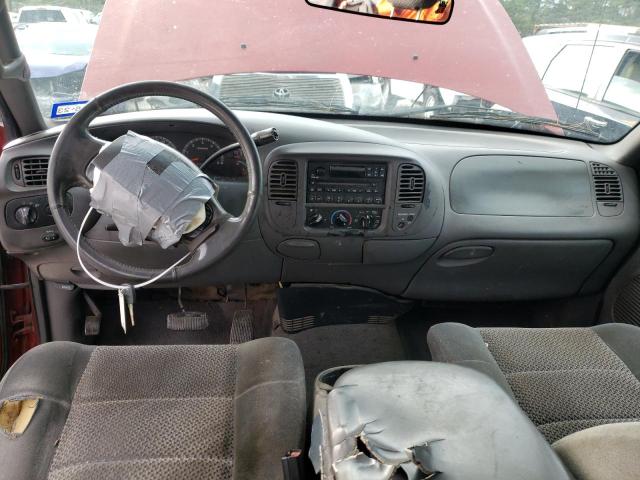 Photo 8 from auction – 2001 FORD F150 with VIN 1FTRX17L01NB27585