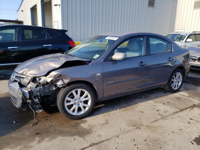 MAZDA 3 S 2007 with VIN JM1BK323871678933 - Photo from auction