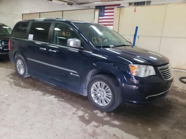 Photo 4 from auction – 2013 CHRYSLER TOWN & COU with VIN 2C4RC1GG1DR662222