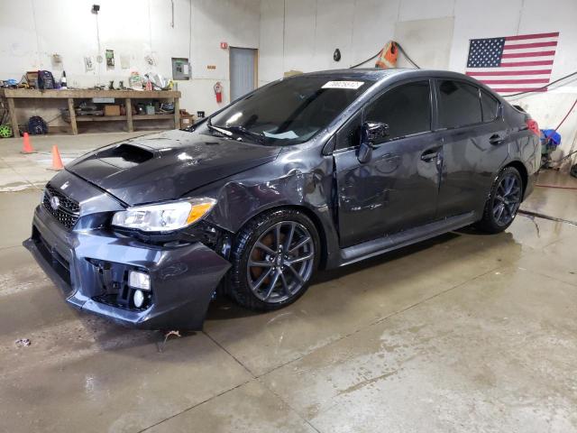 SUBARU WRX PREMIU 2019 with VIN JF1VA1F66K8818962 - Photo from auction
