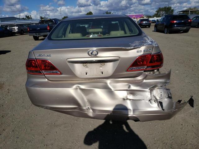 Photo 6 from auction – 2005 LEXUS ES 330 with VIN JTHBA30G355078267