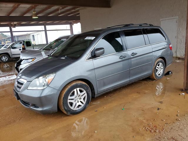 HONDA ODYSSEY EX 2007 with VIN 5FNRL38427B002688 - Photo from auction