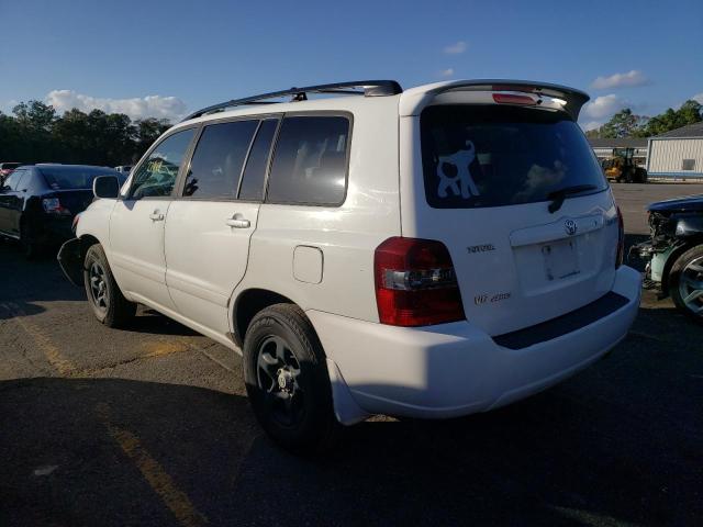 Photo 2 from auction – 2005 TOYOTA HIGHLANDER with VIN JTEGD21A250130600