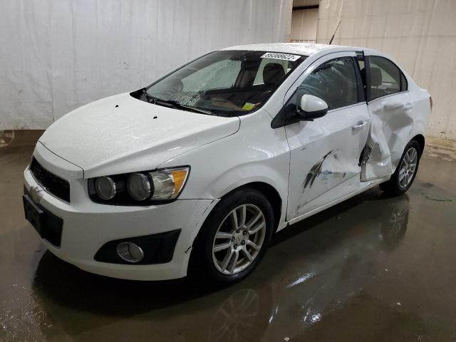 CHEVROLET SONIC LT 2012 with VIN 1G1JC5SH8C4173833 - Photo from auction