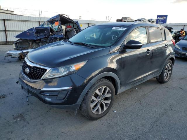 Photo 1 from auction – 2015 KIA SPORTAGE L with VIN KNDPB3AC2F7698551