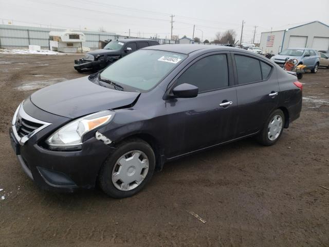 NISSAN VERSA S 2015 with VIN 3N1CN7AP1FL860765 - Photo from auction