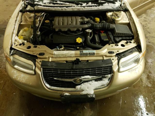 Photo 11 from auction – 2000 CHRYSLER SEBRING JX with VIN 3C3EL55H5YT230418