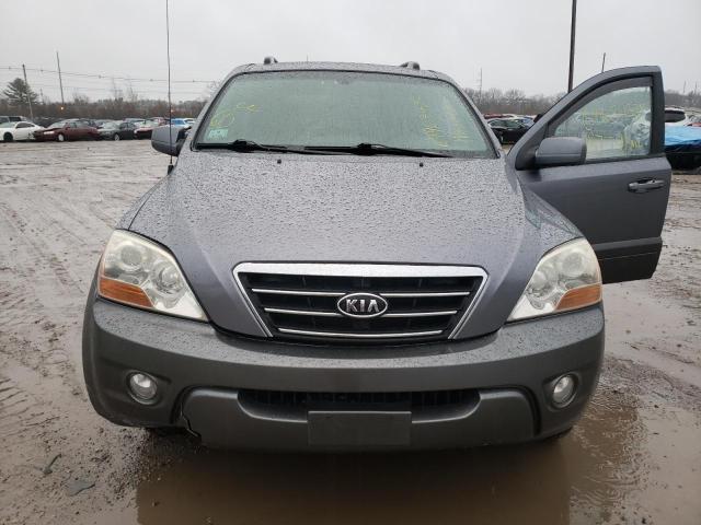 Photo 5 from auction – 2008 KIA SORENTO EX with VIN KNDJC736185771778