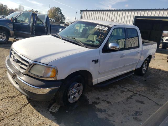FORD F150 SUPER 2001 with VIN 1FTRW07W41KF52686 - Photo from auction