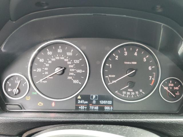 Photo 9 from auction – 2014 BMW 3 SER with VIN WBA3A5G50ENP29972