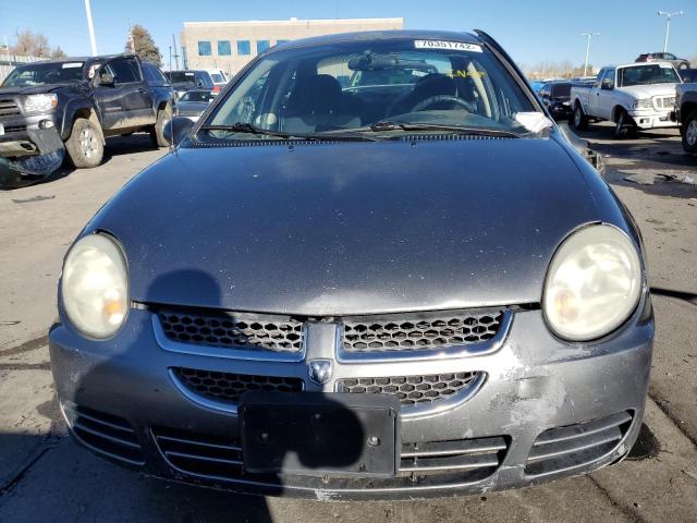 Photo 5 from auction – 2005 DODGE NEON SXT with VIN 1B3ES56C85D121858