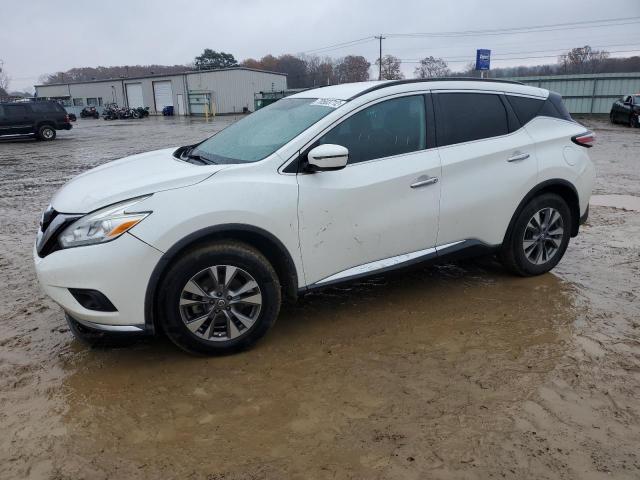 NISSAN MURANO S 2016 with VIN 5N1AZ2MG8GN131537 - Photo from auction