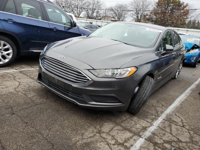 FORD FUSION SE 2017 with VIN 3FA6P0LU6HR323538 - Photo from auction