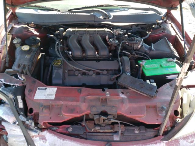 Photo 11 from auction – 2002 MERCURY SABLE LS P with VIN 1MEFM55S62G624710