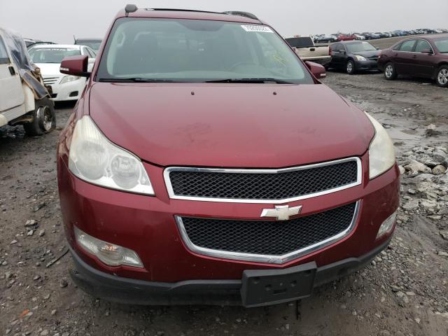 Photo 5 from auction – 2010 CHEVROLET TRAVERSE L with VIN 1GNLRFED3AJ217868