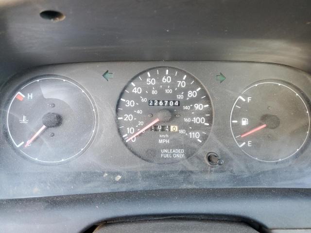 Photo 9 from auction – 1997 TOYOTA COROLLA BA with VIN 1NXBA02E6VZ609474