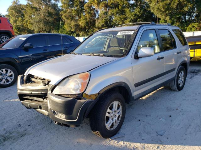 HONDA CR-V EX 2002 with VIN JHLRD77872C092812 - Photo from auction