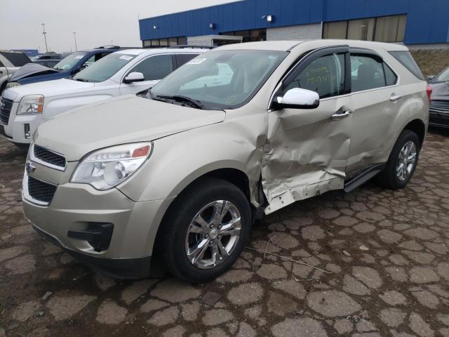 Photo 1 from auction – 2013 CHEVROLET EQUINOX LS with VIN 1GNFLCEK1DZ114935