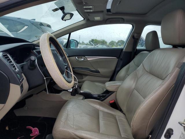 Photo 7 from auction – 2015 HONDA CIVIC EXL with VIN 19XFB2F93FE019258