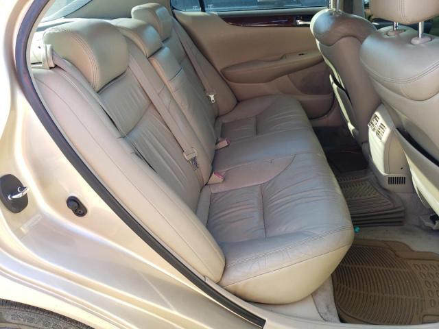 Photo 10 from auction – 2002 LEXUS ES 300 with VIN JTHBF30G325007180