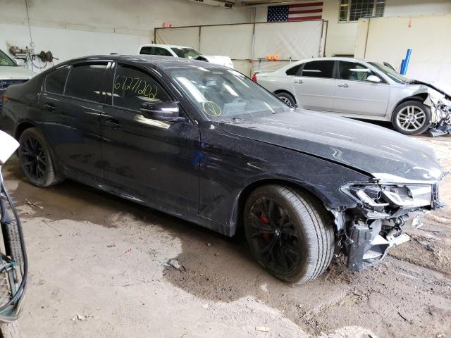 Photo 4 from auction – 2021 BMW M550XI with VIN WBA13BK00MCG32862