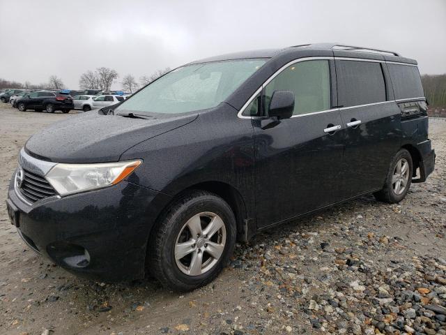 Photo 1 from auction – 2012 NISSAN QUEST S with VIN JN8AE2KP8C9050712