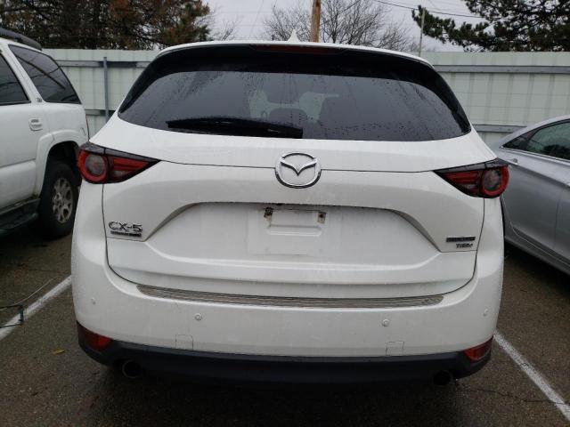 Photo 6 from auction – 2021 MAZDA CX-5 SIGNA with VIN JM3KFBEY9M0460448