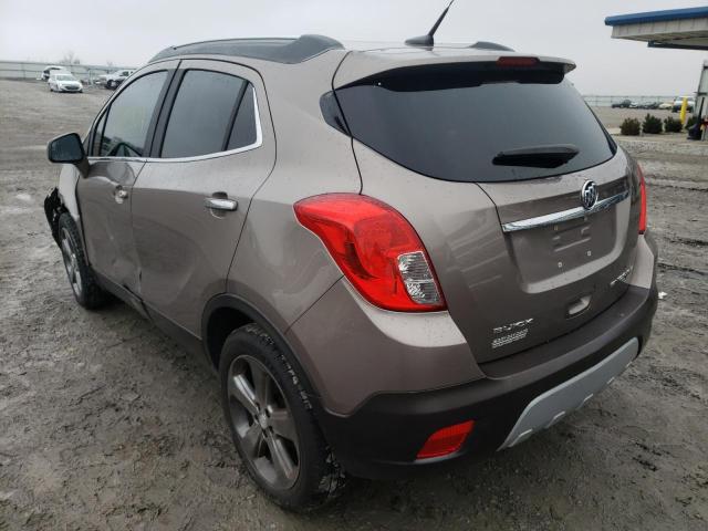 Photo 2 from auction – 2013 BUICK ENCORE CON with VIN KL4CJFSB3DB058636