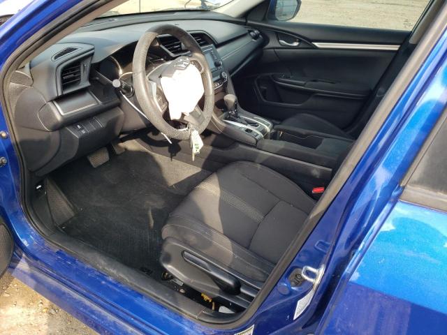 Photo 7 from auction – 2018 HONDA CIVIC LX with VIN 19XFC2F52JE020520
