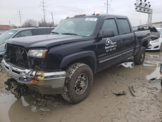 CHEVROLET SILVERADO 2004 with VIN 1GCHK23U34F113676 - Photo from auction
