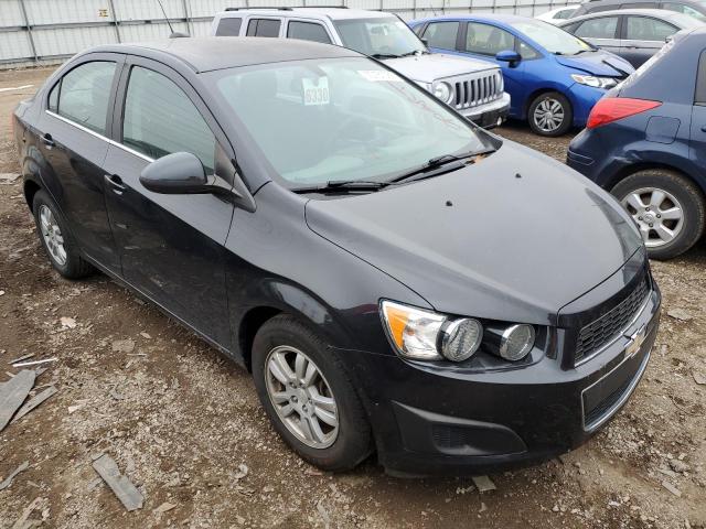 Photo 4 from auction – 2015 CHEVROLET SONIC LT with VIN 1G1JC5SH8F4143641
