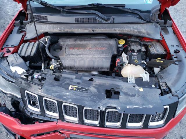 Photo 12 from auction – 2018 JEEP COMPASS LA with VIN 3C4NJDBBXJT202244